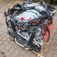 Audi s6 c6 4f a8 s8 d3 5.2fsi v10 bxa двигатель в сборе