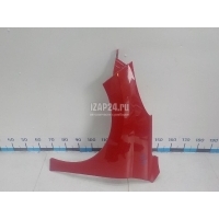 Крыло переднее левое Citroen-Peugeot 207 (2006 - 2013) 7840R9