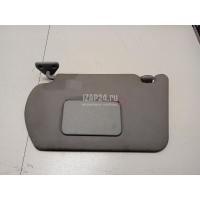 Козырек солнцезащитный (внутри) Nissan Almera N16 (2000 - 2006) 96401BN470