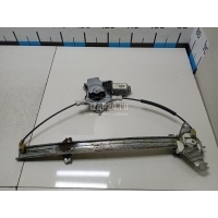 Стеклоподъемник электр. передний левый Nissan Almera N16 (2000 - 2006) 80701BM706