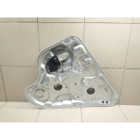 Стеклоподъемник электр. задний правый Hyundai-Kia Elantra (2006 - 2011) 834812H010