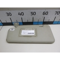 Козырек солнцезащитный (внутри) Nissan Note (E11) (2006 - 2013) 964019U100