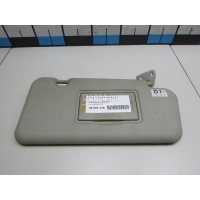 Козырек солнцезащитный (внутри) Nissan Note (E11) (2006 - 2013) 964009U100