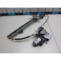 Стеклоподъемник электр. передний левый Nissan Note (E11) (2006 - 2013) 807019U100