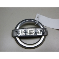 Эмблема Nissan Note (E11) (2006 - 2013) 628909U000