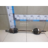 Полуось передняя левая Nissan Note (E11) (2006 - 2013) 391019U005