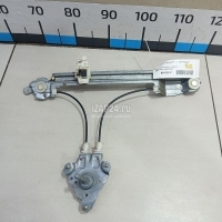 Стеклоподъемник механ. задний правый Renault Scenic II (2003 - 2009) 8200636810
