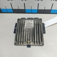 Блок управления двигателем Renault Scenic II (2003 - 2009) 8200334419