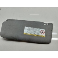 Козырек солнцезащитный (внутри) Toyota Camry V40 (2006 - 2011) 7431033C11B0