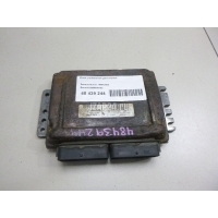 Блок управления двигателем Renault Scenic (1999 - 2003) 8200035702