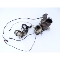 Катализатор фильтр частиц постоянных dpf системы рециркуляции ог volkswagen passat b8 2.0 tdi crlb crl