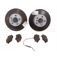BMW 3 G20 G42 TARCZE HAMULCOWE KLOCKI 6880060