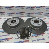 BMW G20 TARCZE HAMULCOWE PRZÓD Z KLOCKAMI 6880060