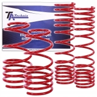 Пружины спортивные 40 / 40mm эта technix evoop033f opel corsa а b , tigra а
