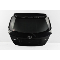 Крышка багажника багажника стекло задняя 6700552c20 toyota vitz yaris iii p13 лак 209