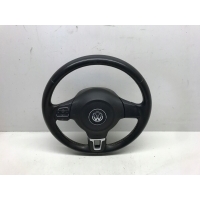 Volkswagen гольф vi 6 08 - руль кожа подушка airbag 5k0419091j