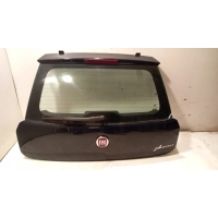 Fiat гранде punto крышка багажника tyl в сборе тёмно синий ! ! !
