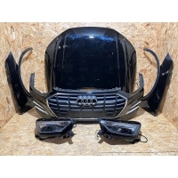 Audi q5 80a рестайлинг 22r ly9b капот бампер передняя крыло левый правая фара oem