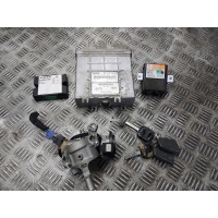 Комплект стартовый volvo v40 s40 i 1.9 ди 7700110648 0281001906