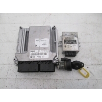 Блок управления ews ключ bmw e83 x3 3.0d m57n2
