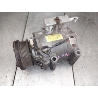 Компрессор кондиционера Ford Fusion 1 поколение 2004 1S7H19D629AC