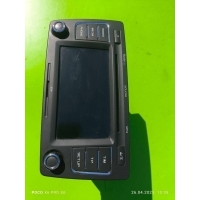 Skoda йети октавия mk2 панель магнитола компакт-диск dvd gps 7648258360