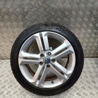 Volkswagen поло v 6r 2014 колёсные диски алюминиевые r16