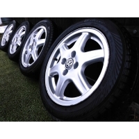 Volkswagen поло iii коррадо колёса колёсные диски алюминиевые 6jx15 4x100 et45 шины зимние