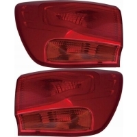 LAMPY TYŁ TYLNE KIA CEED JD 12 - KOMPLET DEPO