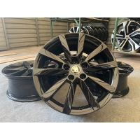 4× колесо алюминиевая skoda oe 5e0601025q 7.5 