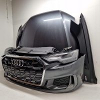Audi a6 c8 рестайлинг s - line капот усиление крыло бампер в сборе передняя