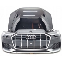 Audi a6 c8 4k allroad передняя капот крыло полоса бампер фара full светодиодный matrix
