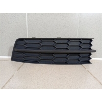 Решетка в бампер левая Skoda Rapid 1 60U8073679B9