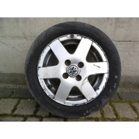 Колесо алюминиевая volkswagen oe 6x0601025 6.0 