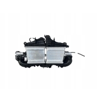 Мерседес w213 е класса 6.3 amg радиатор комплект a1770901901 a1770901801