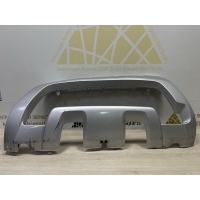 Накладка бампера Renault Duster 1 HSA/M до Рестайлинг 2010-2015 620725802R