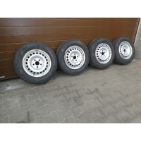 4x колёса колёсные диски шины 7h0601027d volkswagen t5 t6 205 / 65 / r16c 2021r