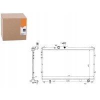 CHŁODNICA SILNIKA NRF 58419 253104H100