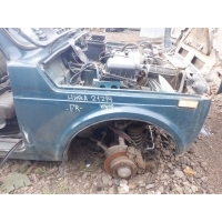 Лонжерон передний правый ВАЗ (LADA) 2121 (4x4) Фора I рестайлинг (1996—2011) 21218403280