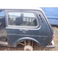 Крыло заднее левое ВАЗ (LADA) 2121 (4x4) Фора I рестайлинг (1996—2011) 212138404027