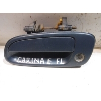 Ручка двери передней наружная левая Toyota Carina E I (1992—1998) AT190L 1994 6922005010