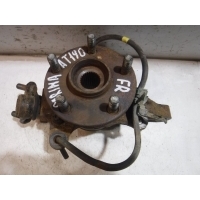 Кулак поворотный передний правый Toyota Carina E I (1992—1998) AT190L 1994 4321105030
