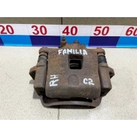 Суппорт тормозной передний правый Mazda Familia BJ (1998—2004) 1999 B2ZD3398Z