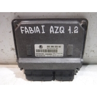 Блок управления двигателем Skoda Fabia I рестайлинг (2004—2007) 2005 03E906033AD