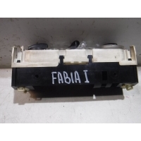 Блок управления отопителем Skoda Fabia I рестайлинг (2004—2007) 2005 6Y0819045JB41