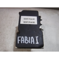 Блок ABS (насос) Skoda Fabia I рестайлинг (2004—2007) 2005 6Q0907379AA