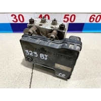 Блок ABS (насос) Mazda 323 BJ рестайлинг (2001—2003) 2000 BJYE437A0A