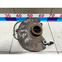 Кулак поворотный передний правый Daewoo Matiz I рестайлинг (2000—2015) 96491284