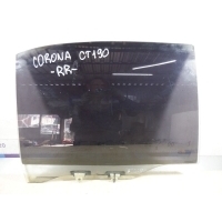 Стекло двери задней правой Toyota Corona T190 (1992—1998) 1992 6810320150