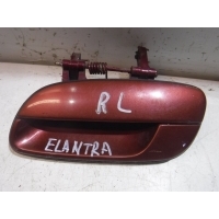 Ручка двери задней наружная левая Hyundai Elantra IV (2006—2011) XD 2005 836502D000